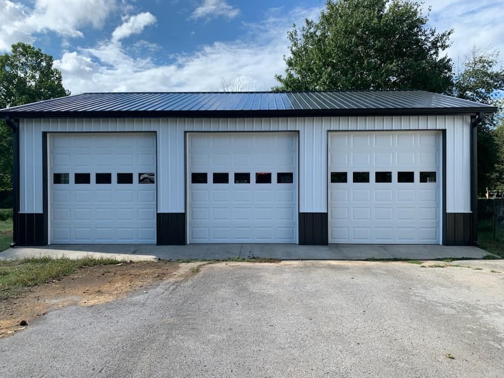 Flawless Garage Door Installation for a New Shop image