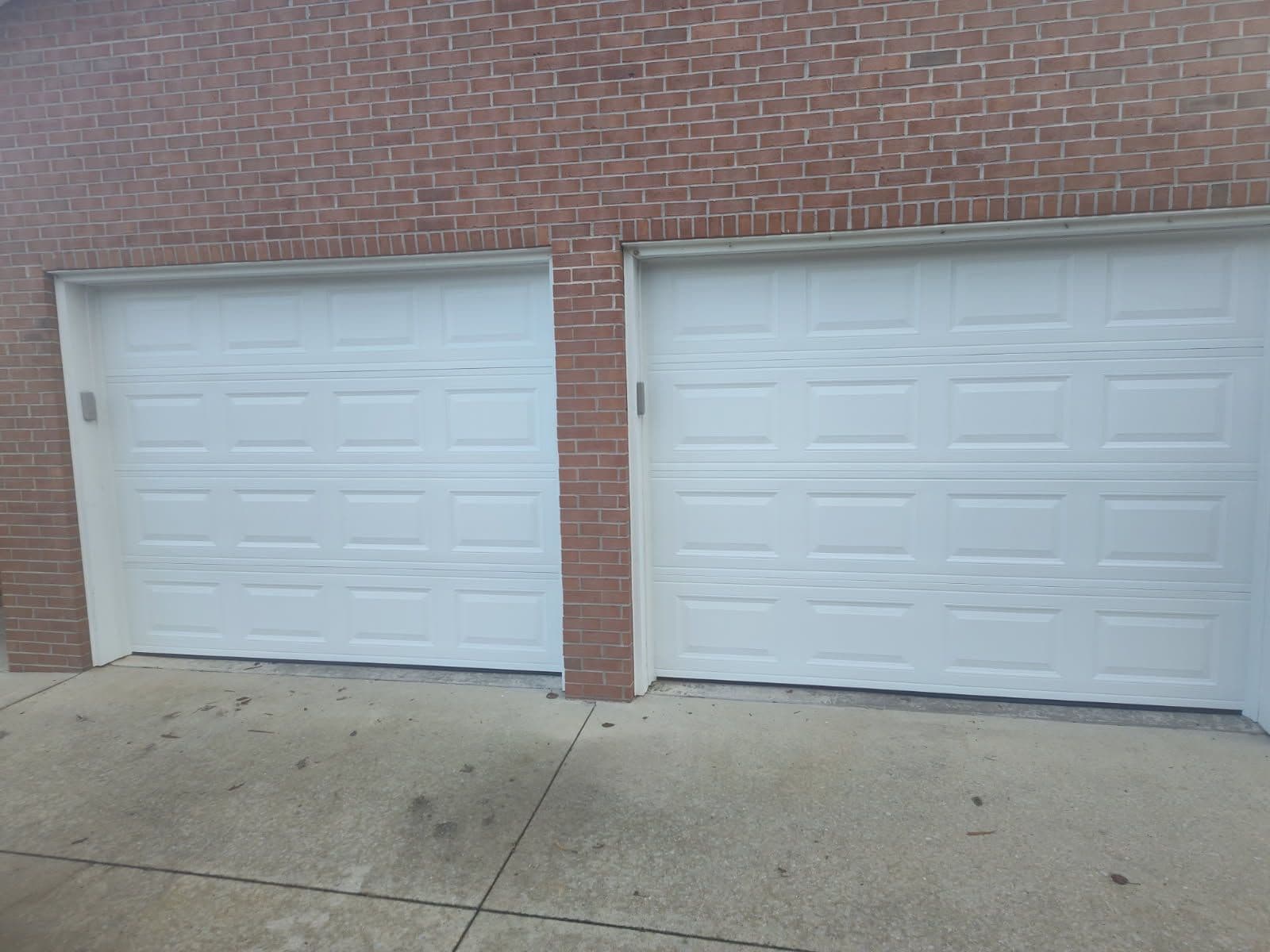 Project Garage Door Makeover with Traditional Raised Panels image