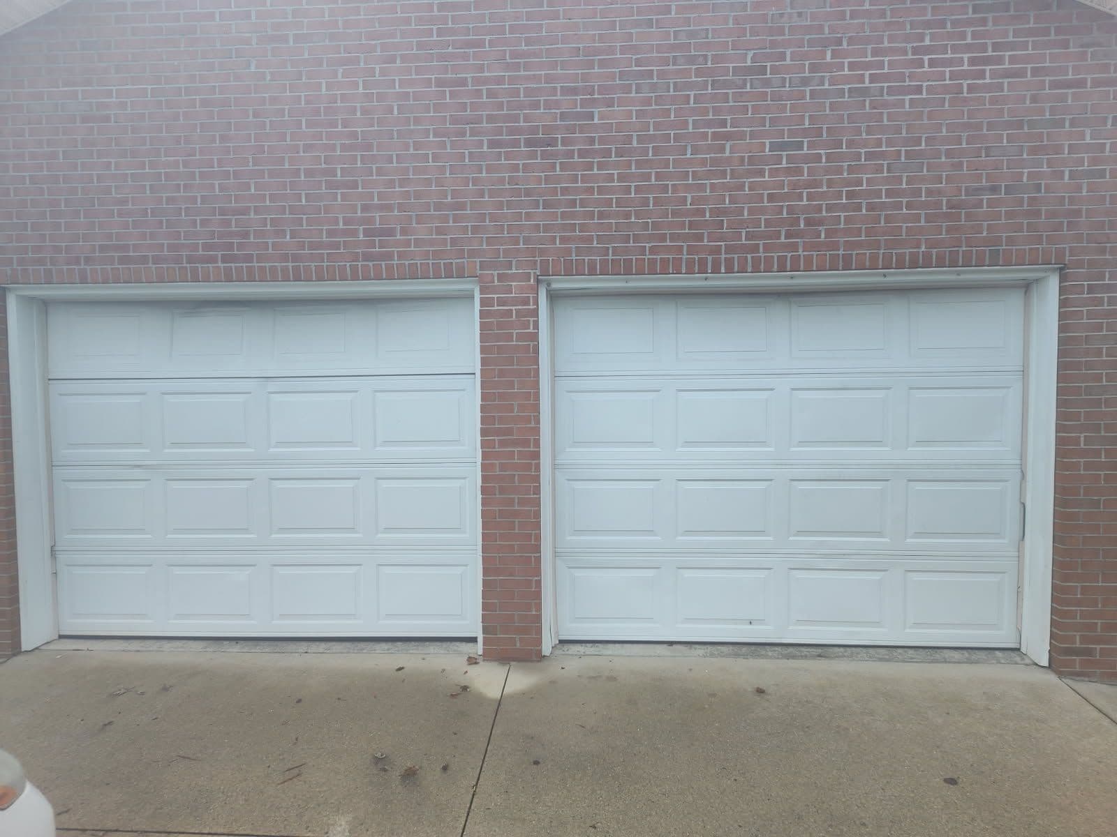 Gallery photos for Garage Door Makeover with Traditional Raised Panels: Image #1