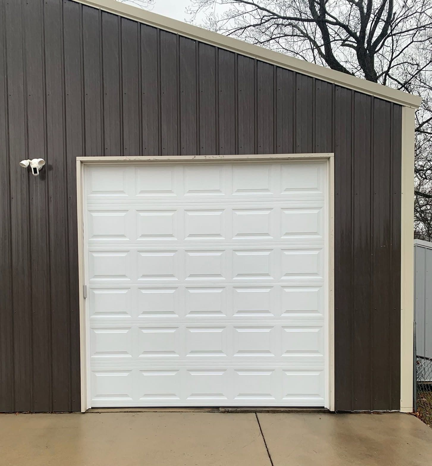 Project From Roll-Up to Raised Panel - A Garage Door Upgrade image