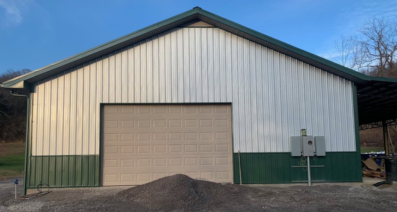 Project Smooth and Silent Garage Door Installation for Your Shop image