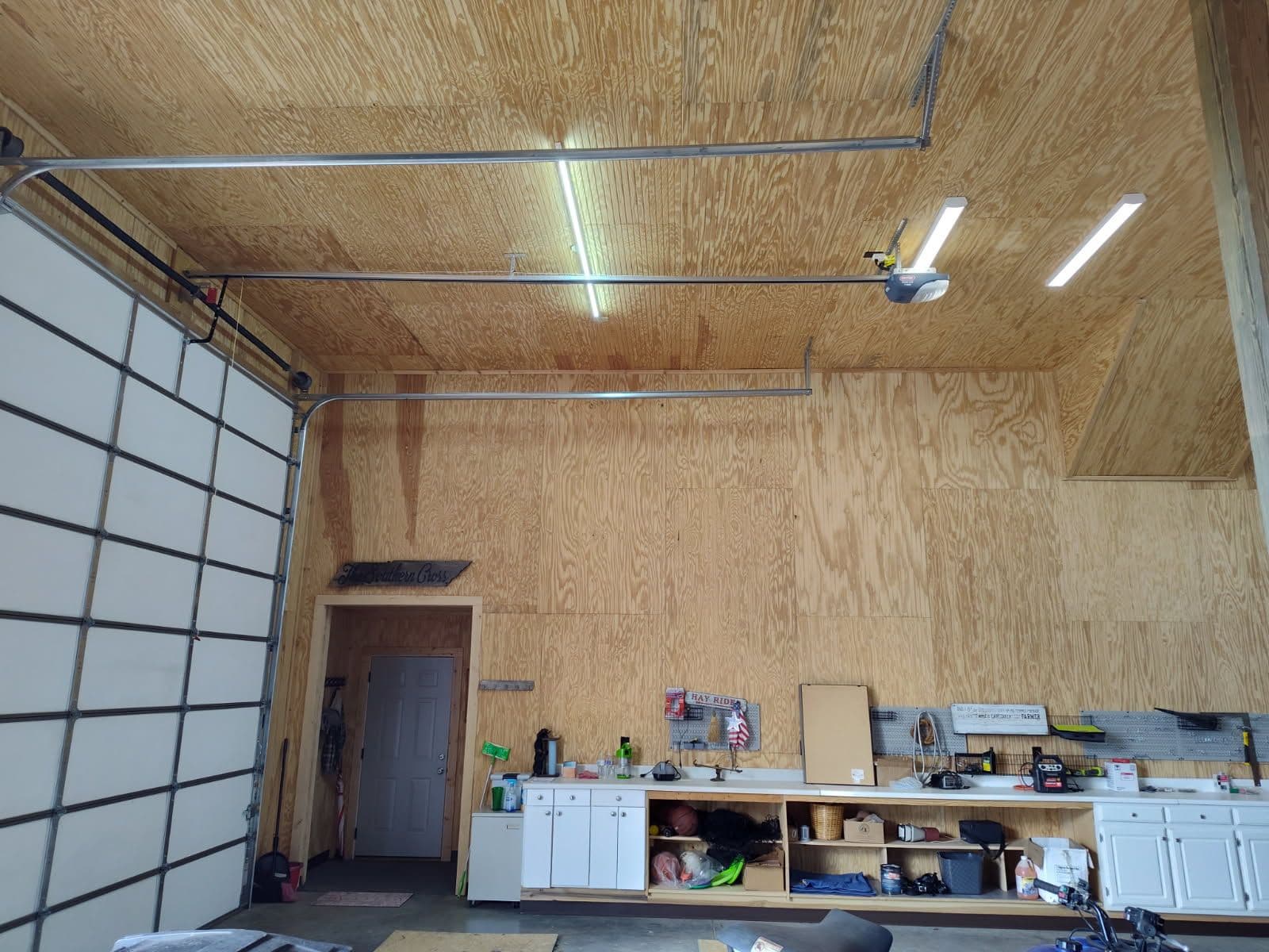 Streamlined Garage Access with New Garage Door Opener image