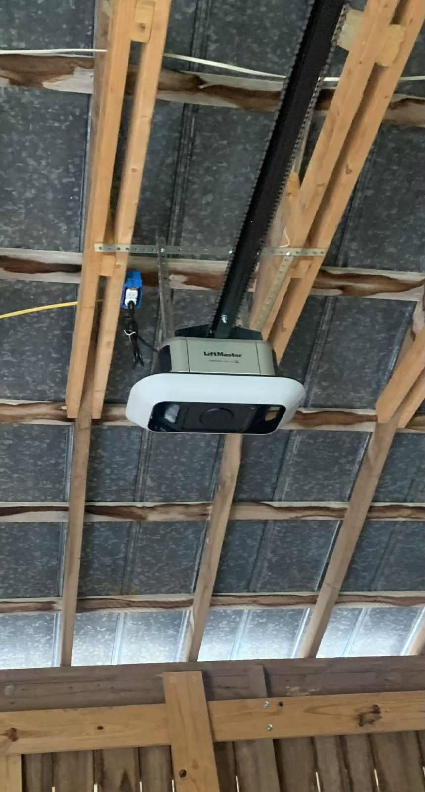 Project Enhanced Security and Convenience with New Garage Installation image