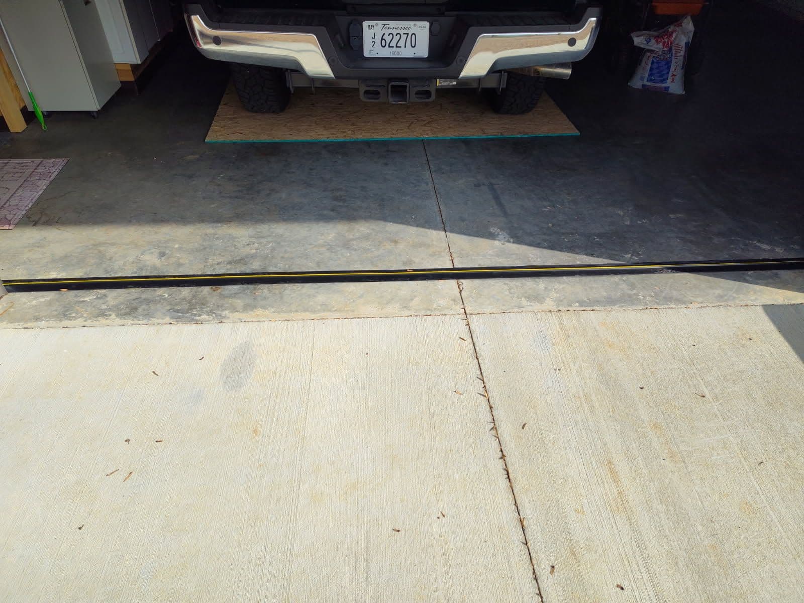 Project Effective Threshold Seal Installation for Garage Protection image