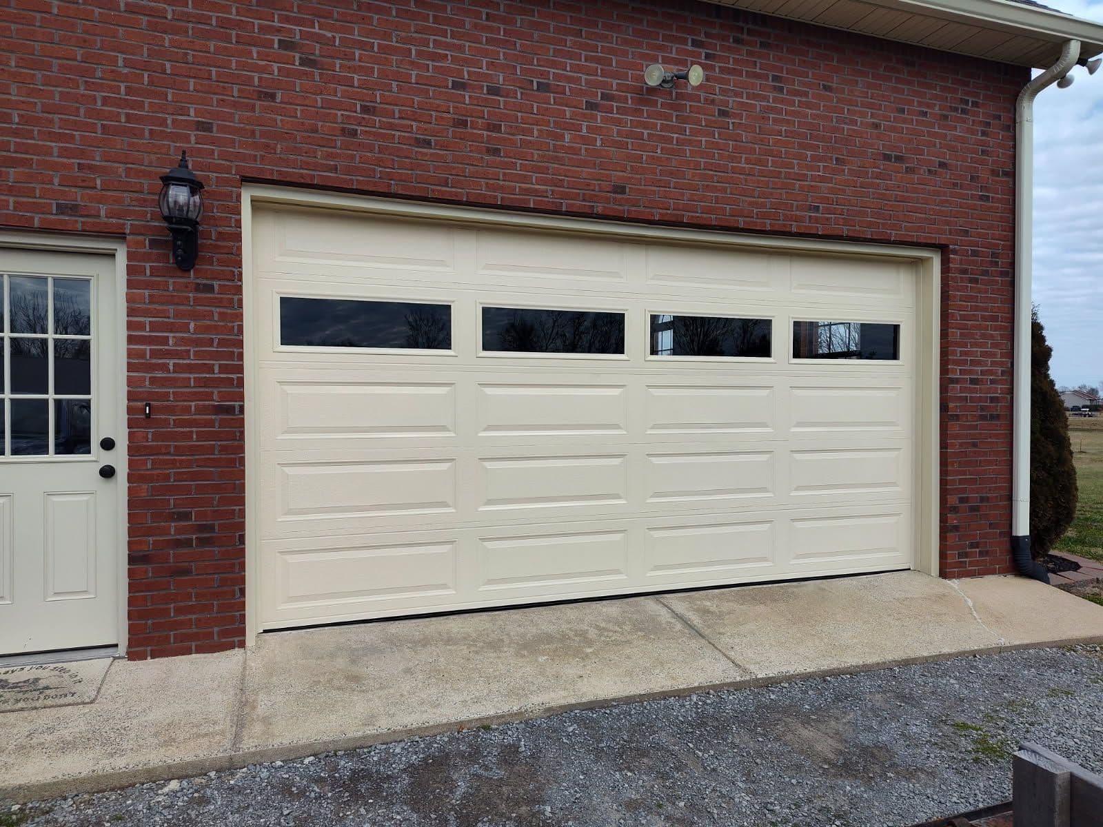 Project Steel Back Insulated Garage Door Upgrade image