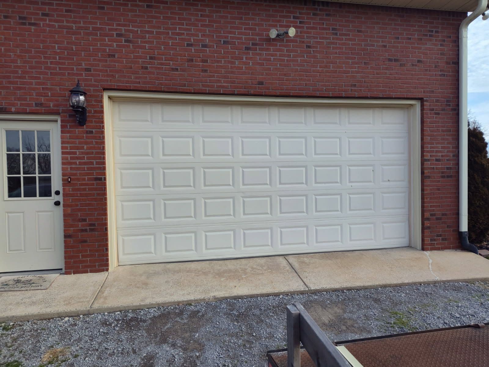 Gallery photos for Steel Back Insulated Garage Door Upgrade: Image #1