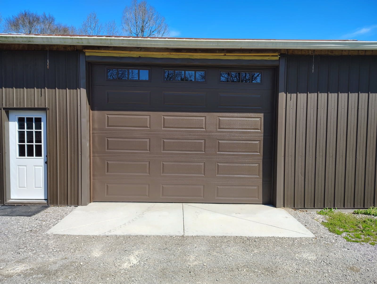 Project Perfect Fit Garage Door Installation image