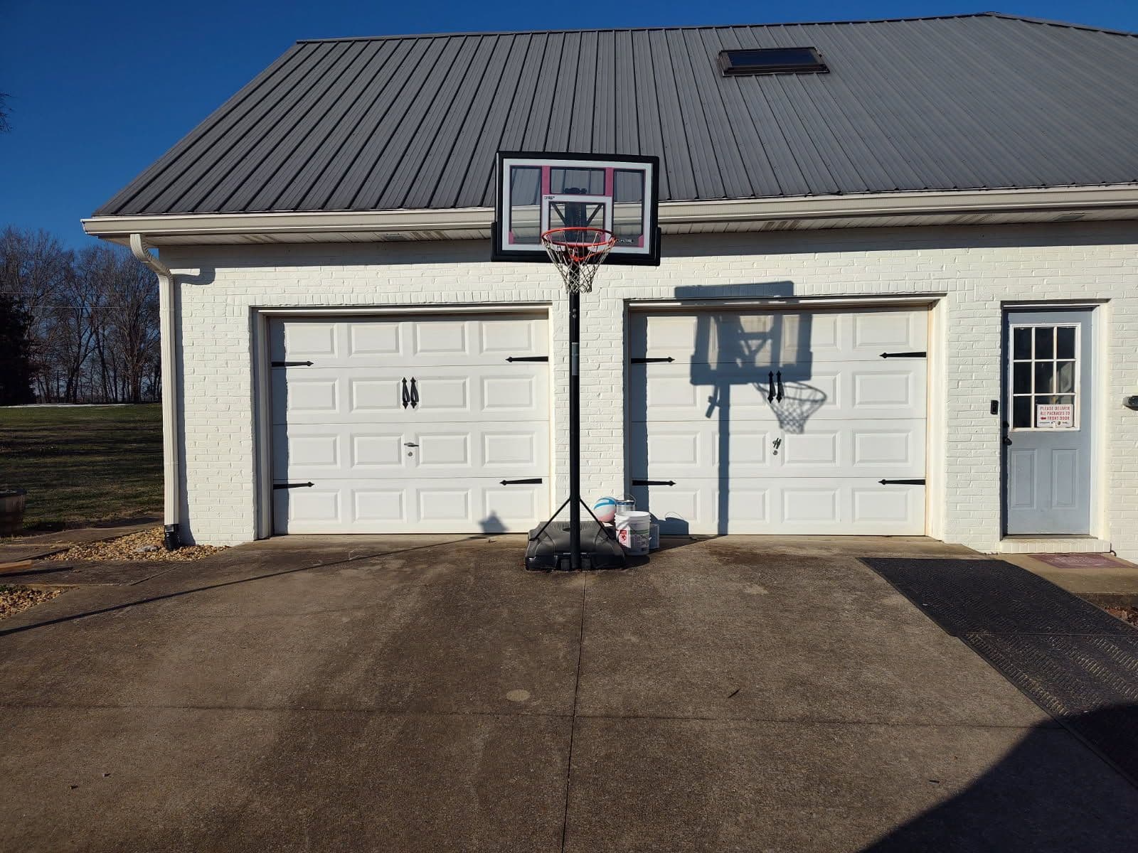 Transform Your Home with Sleek Glass Garage Doors image