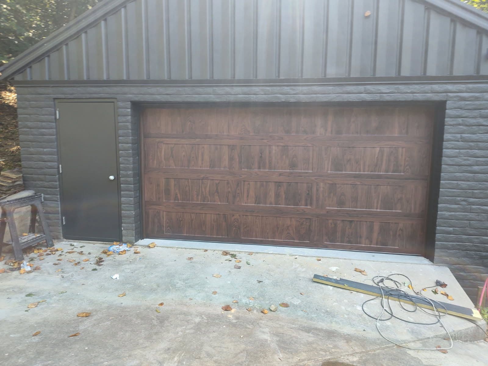 Walnut Garage Door Installation in Tullahoma image