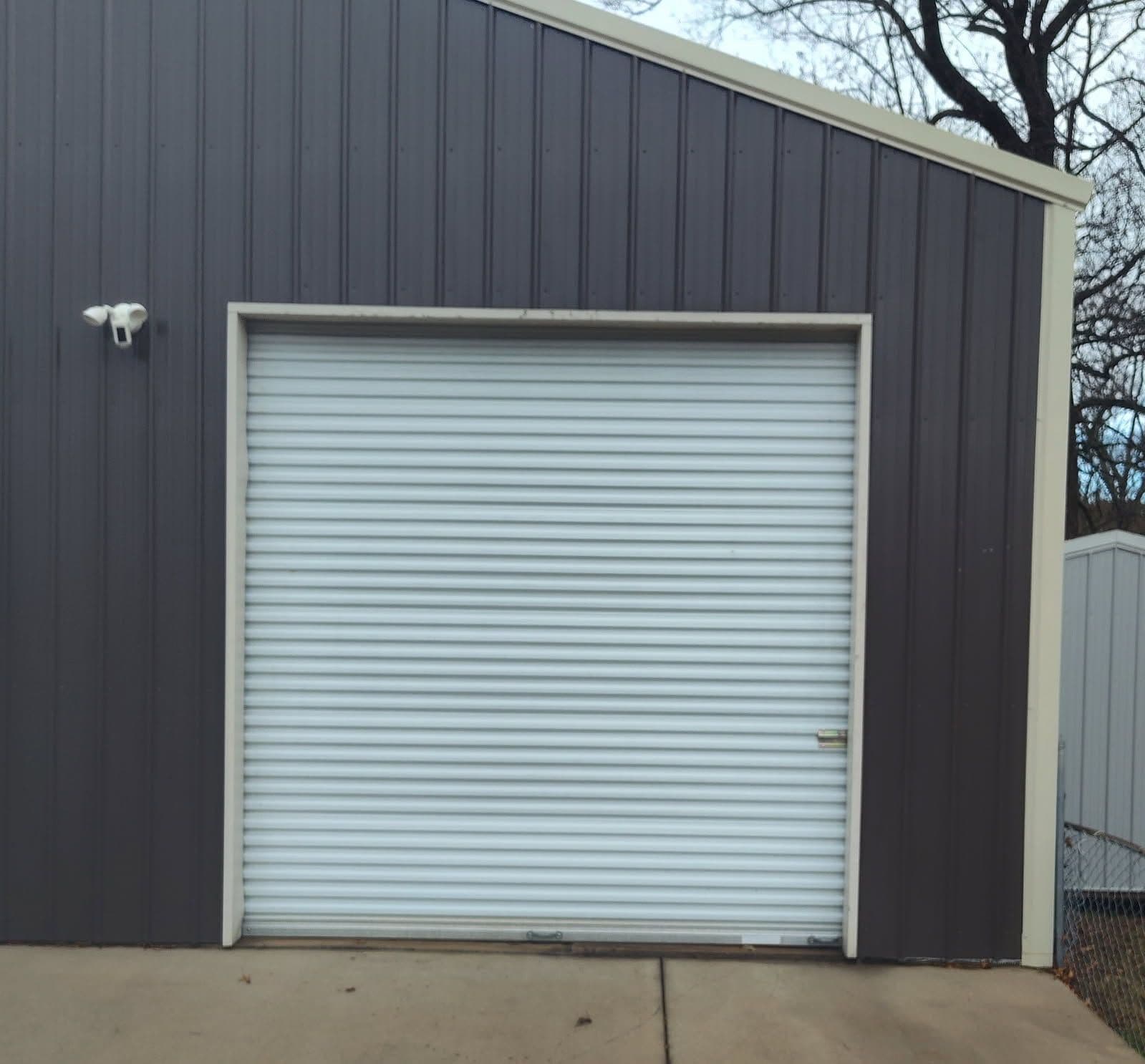 Gallery photos for From Roll-Up to Raised Panel - A Garage Door Upgrade: Image #1