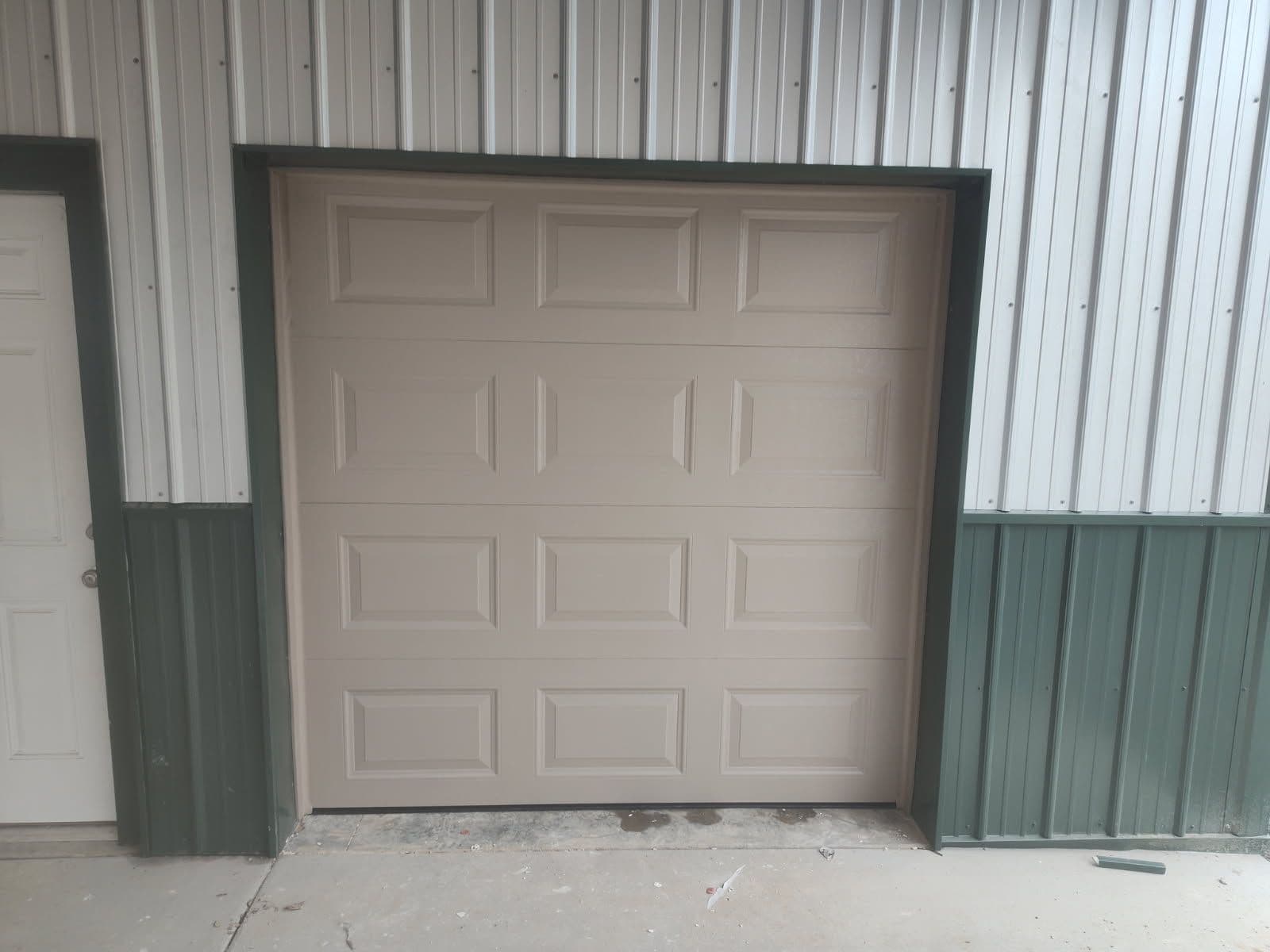 Gallery photos for New Steel Garage Door Installation in Art Studio: Image #1